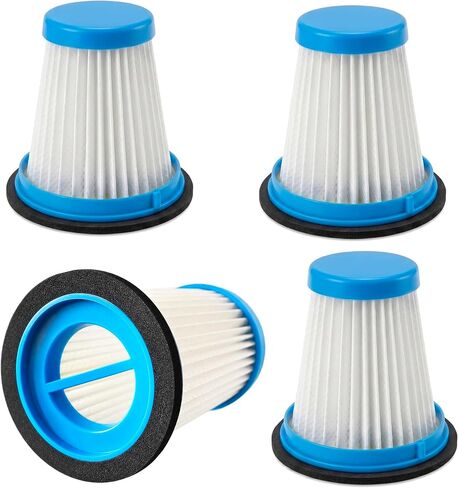 4-Packs Hepa Filter Compatible with Vazone R6X Cordless Vacuum Cleaner | High-Efficiency Dust Removal Washable and Reusable,by KhotIlong. in Saudi Arabia