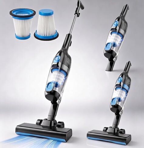 4-Packs Hepa Filter Compatible with Vazone R6X Cordless Vacuum Cleaner | High-Efficiency Dust Removal Washable and Reusable,by KhotIlong. in Saudi Arabia