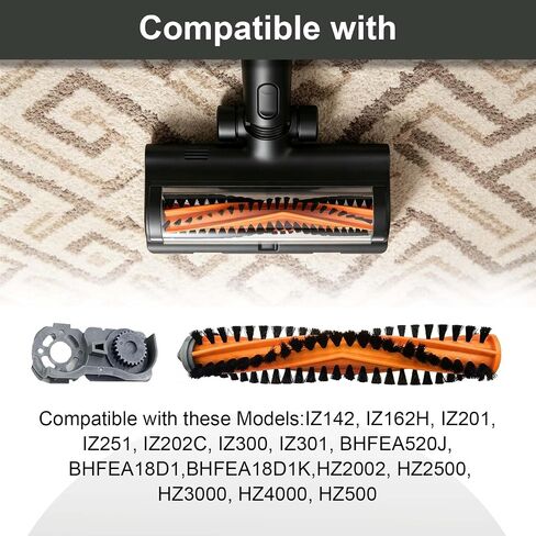 Vacuum Repair Kit compatible with BHFEA18D1, BHFEA18D1K, BHFEA420J, BHFEA515J, BHFEA520J, Replacement Brush Roll and Gear Module in Saudi Arabia