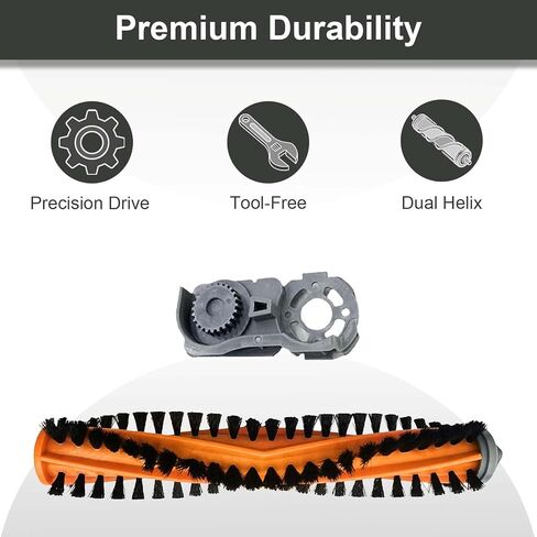 Vacuum Repair Kit compatible with BHFEA18D1, BHFEA18D1K, BHFEA420J, BHFEA515J, BHFEA520J, Replacement Brush Roll and Gear Module in Saudi Arabia