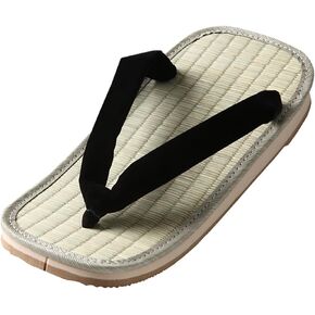 Japan Zouri Sandals Black Setta IGUSA