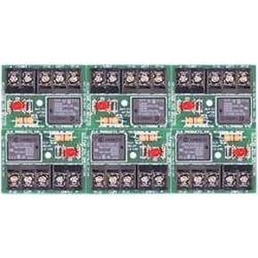 ELK-912B6 SPDT Relay Module (12V/24V Selectable, 6 Pack)