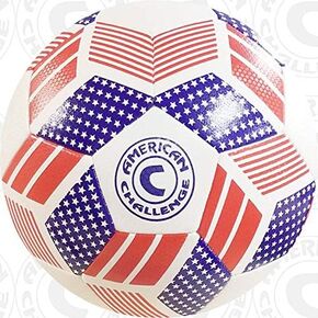 American Challenge Patriot Soccer Ball