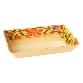 GET ML-88-SO Food Service Display Tray, 13.75" x 9.5", Venetian