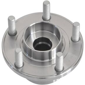 DRIVESTAR 513255 Front Wheel Hub & Bearing Assembly LH/RH for Volvo C30 2008-2013, 2006-2013 C70, 2005-2011 Volvo S40/V50, 5 Lugs with ABS