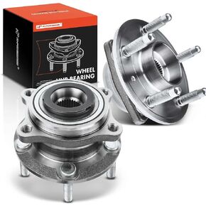 A-Premium 2 x Front Wheel Bearing and Hub Assembly with 5-Lug Compatible with Hyundai Sonata 2015-2019, Tucson 2016-2021, Veloster N 2020-2022, Nexo & Kia Optima, Sportage, Cadenza
