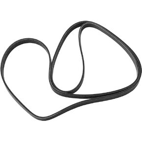 X AUTOHAUX Car Engine Multi V-Ribbed Serpentine Drive Belt No.31110R1AA01 for Honda Civic 2012-2015 1.8L