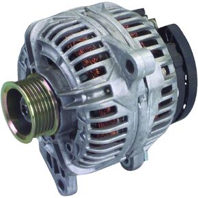 New Alternator Compatible With Jeep Grand Cherokee 4.0L L6 2001 2002 2003 2004 01 02 03 04 56041322AB 0124525003 0-124-525-003 3341407 ABO0217 40024020 90156443
