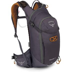 Osprey Salida 12L Women's Biking Backpack with Hydraulics Reservoir, Space Travel Grey