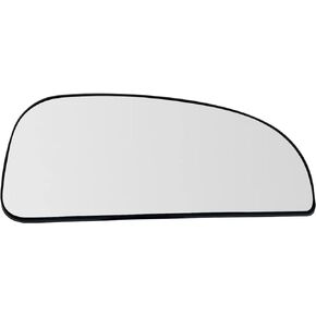Passenger Side Heated Mirror Glass Replacement For 2014 2015 2016 2017 2018 2019 2020 2021 Ram Promaster 1500 2500 3500 - for Ram Promaster 1500 2500 3500 Side Mirror Glass With Rear Holder