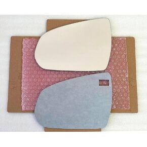 New Replacement Mirror Glass with Full Size Adhesive for 2010-2016 Cadillac SRX Driver Side View Left LH