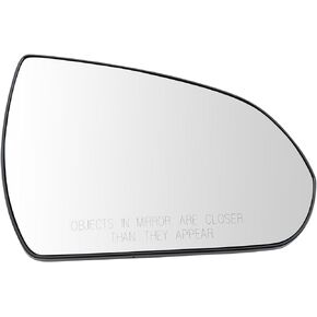 TRQ Right Mirror Glass Compatible with 2017-2020 Hyundai Elantra