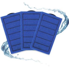 Aquarium Filter 3PCS Filter Cartridges, Replacement for Waterfall Filter Fast and Effective Filtration Turtle Filter