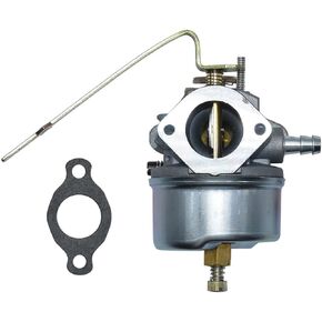Carbman 632615 Carburetor Fit for Tecumseh 631068A 631918 631068B 631827 632208 632589, 520-940 056-304, 13147 Carb H30 H35 H50 3.5HP Motor with Gasket