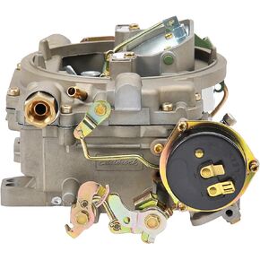 Edelbrock 1410 Performer Series Marine 750 CFM Square Bore 4-Barrel Air Valve Secondary Electric Choke New Carburetor