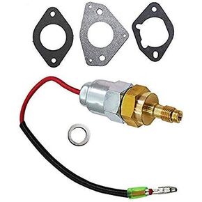 Carburetor Fuel Solenoid 2404120 2404120-S 24 755 15 Replacement for Kohler CV17-25 CV620-740