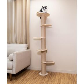 On2Pets Skyline Premium Sisal Cat Scratcher (Scratching Post Turf)