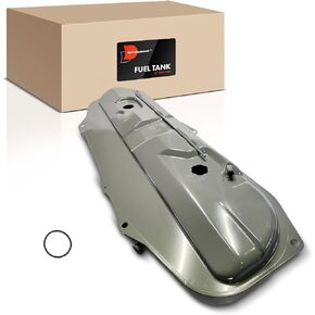 A-Premium Fuel Tank with O-Ring Compatible with BMW 318i 1991-1992, 325i 325is 1988-1993, 325iX M3 1988-1991, 1.8L 2.3 L 2.5L, Replace# 16111179721, 16111180175