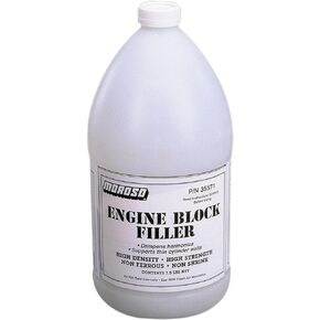 Moroso 35570 Engine Block Filler - 1 Gallon, (Pack of 4)