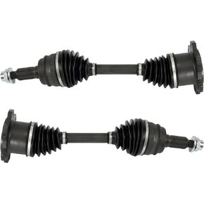 KAC CV Axle Shaft Replacement for Silverado 1500 1999-2006, Tahoe 1998-2006, K1500 1988-1994 1998-1999, Sierra 1500 1999-2006, Suburban 1500 2000-2006,Half Shaft Drive Shaft OE 60-1009, 2Pcs