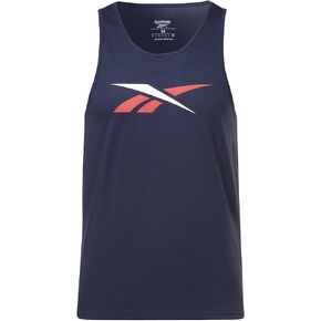 Reebok Men's Graphic Series Vector Tank Shirt