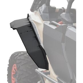 SAUTVS Wider Extended Fender Flares Kit for Can-Am X3, XXL Rear Mud Flaps Mud Guards Extension for Can Am Maverick X3 MAX All Models Accessories 2017-2024 (4PCS)