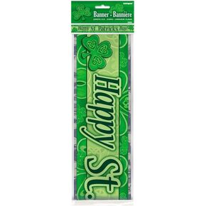 Vibrant Mini Shamrock Glitter Cut Outs - (Pack of 6) - Assorted Sparkling Designs - Perfect for St. Patrick's Day Celebrations & DIY Crafts