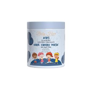 BABY HAIR Kids: Vegan Blueberry & Mineral Granules Conditioner pH- Balanced Sulfate-Free, Tear-Free Formula Best Kids Comditioner