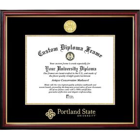 Campus Images Portland State University Petite Diploma Frame