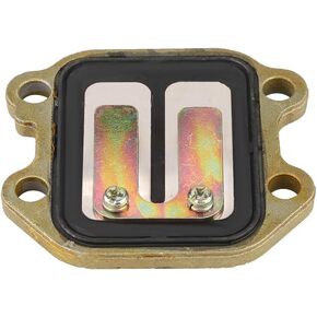 Intake Reed Valve, Motorcycle Intake Reed Valve Assembly for Yamaha PW50 1981-2009 popular