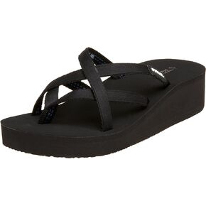 Teva Women's Mandalyn Wedge Ola Flip-Flop