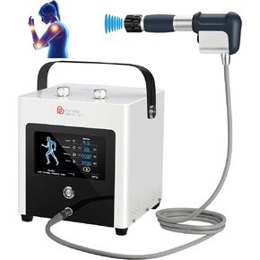 PerVita Medical Extracorporeal Shock Wave Therapy Machine ESWT Shockwave Therapy Machine Joint and Muscle Pain Relief Muscle and Bone Tissue Regeneration Painless Non-Invasive No Side Effects PSP15