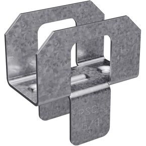 Simpson Strong-Tie PSCL 5/8-20-Gauge Panel Sheathing Clip for 5/8" Plywood 250ct