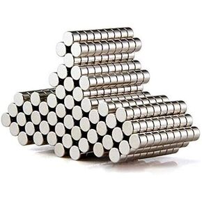 140 Pieces 3mm D x 3mm H DIY Fridge Magnet Multi-Use for Door Whiteboard Map Screen Bulletin Boards Refrigerator Magnets