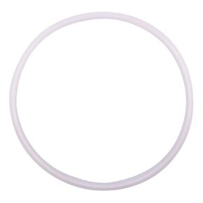 DERNORD Silicone Gasket Tri-Clover (Tri-clamp) O-Ring - 8 Inch (Pack of 1)