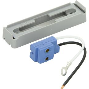 Grote 43390 Gray Mounting Bracket For Large Rectangular Lights (Gray Kit (43780 + 66981)