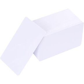 RFID IC Cards for Door Access 13.56MHz UID Tag Token Rewritable Programmable IC Cards Pack of 100