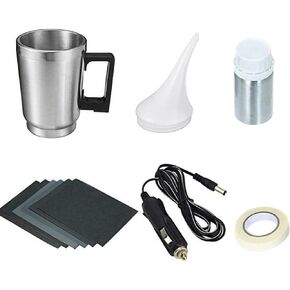 KASCLINO Automobile Headlight Restoration Kits, Atomizing Cup Car Headlight Lens Repair Tool Restore Kit, Glass Scratch Repair Headlight Renovation Repair Tool(As Shown)