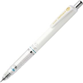 Zebra Mechanical Pencil, Del Guard, 0.3mm, Black (P-MAS85-BK)