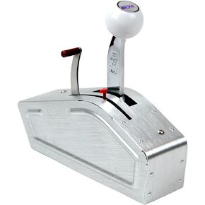B&M 80842 Pro Ratchet Automatic Shifter for 3 and 4 Speed Transmission