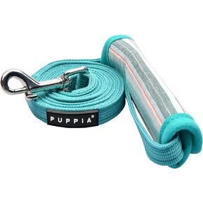 Puppia Spring and Summer Fashion Bacopas Dog Leash, Black, Medium
