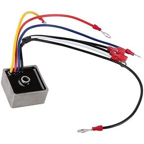 Dr.Acces Voltage Regulator CC G Trans 4+6 w/Key Start Fits Club Car Gas 2008-up Transporter 4+6 w/Key Start,Replace OEM# 1028034-01