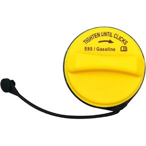 Gas Cap Fuel Cap E85 V8 6.2L Fits for 2008-2017 Ford F150 2011-2017 Ford F250 F350 Super Duty 2008-2009 Ford Crown Victoria 2008-2009 Lincoln Town Car 2008-2009 Mercury Grand Marquis Locking Gas Cap