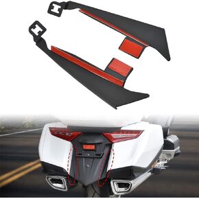 Rear Fender Rear Mud Splash Guards for Gold Wing, Motorcycle Rear Mud Flaps Guards for Honda Goldwing GL1800 2018 2019 2020 2021 2022 Accessories