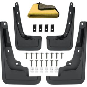 Mud Flaps Compatible with Maverick 2022 2023 2024 Mud Guards Splash Guards Tire Protector Mudguard No Drilling Required Mudflaps Accessories