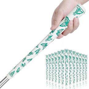 Yamato Golf Grips Women Golf Club Grips For Ladies Butterfly Line Surface Design For Enhanced Grip And Control 13 Pack