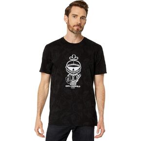 تي شيرت Karl Lagerfeld Paris Garment Dye Karl Armor باللون الأسود MD in Saudi Arabia
