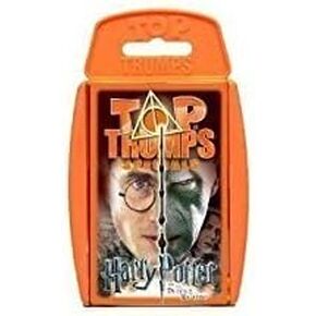 Top Trumps New Card Game Harry Potter Deathly Hallows Part 2