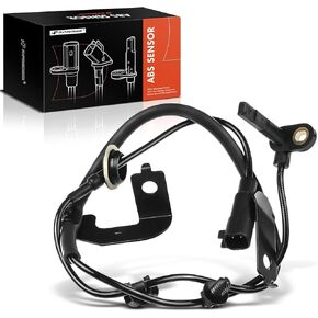 A-Premium Front Left ABS Wheel Speed Sensor - Compatible with Chrysler & Dodge Models - 200 2011-2014, Sebring 2007-2010, Avenger 2008-2014, Journey 2009-2020 - Front Driver Side, Replaces 8A8Z2C190A