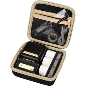 Aproca Hard Travel Storage Protective Case, for NIIMBOT B21 Inkless Label Maker Portable Label Printer